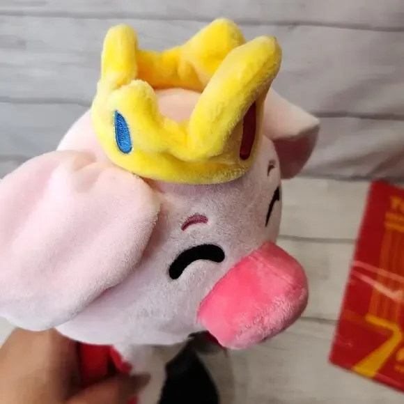 Technoblade Standing Pig With Crown 15 Inch Plushie Youtooz Collectibles - Picture 4 of 10